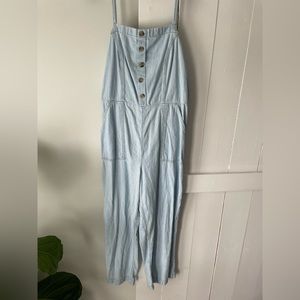 Old Navy chambray romper